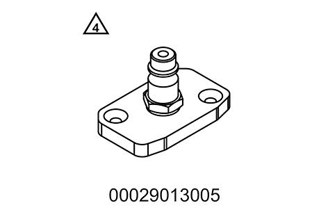 HUSQVARNA instruments atgaisošanai Bleeder Cover Brake