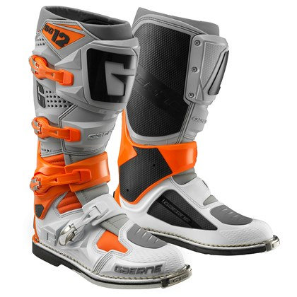 GAERNE boots SG 12 orange/grey/white
