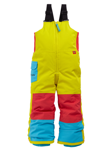 BURTON bikses TD Maven Bib yellow/red/blue
