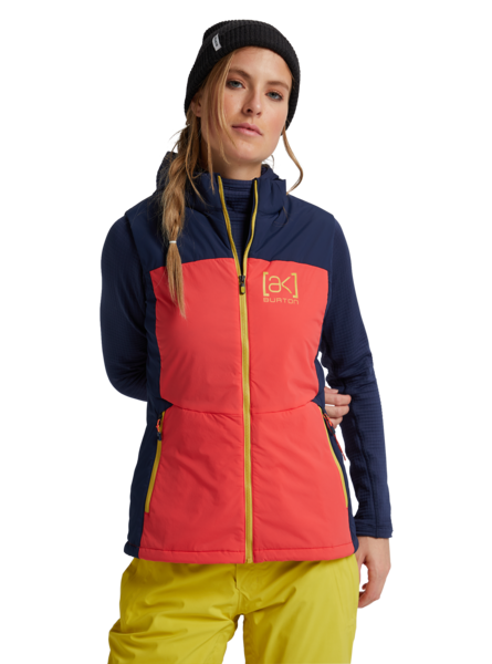 BURTON W AK Helim Ins Vest hibsuc/drsblu