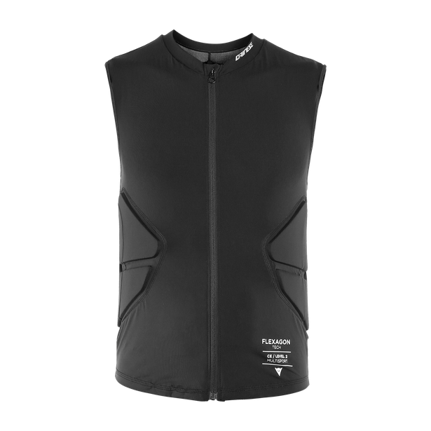 DAINESE bruņa Waistcoat Scarabeo Flexagon Kids black