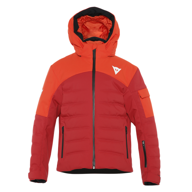 DAINESE jaka Kids Ribbo Padding red/orange