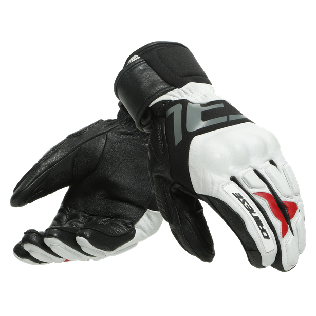 DAINESE cimdi HP Gloves white/black