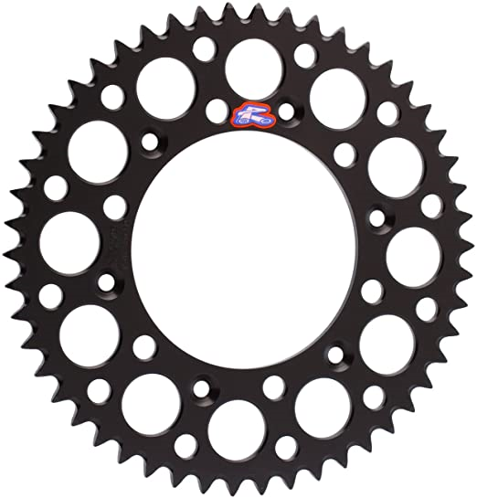 RENTHAL rear sprocket HUSQVARNA Ultralite black