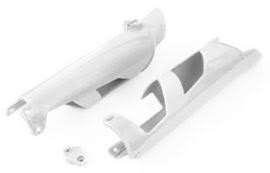 HUSQVARNA plastic shock absorber guards Enduro white '14