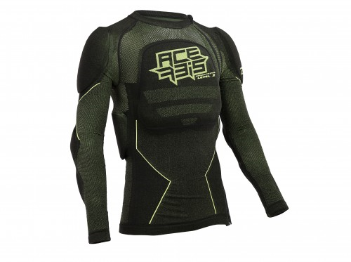 ACERBIS bruņa kopējā X Fit Future Level2 black/yellow