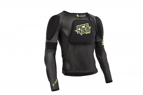 ACERBIS bruņa kopējā X Air Jkt Level2 black/yellow