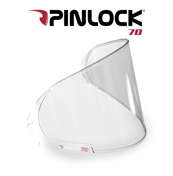 Pinlock ieliktnis stiklam Pinlock 70 DKS 002 clear Lazer/Acerbis