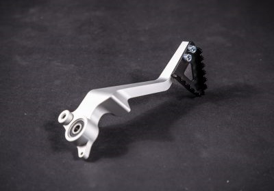 RADE GARAGE pedālis bremžul HUSQ 701/KTM 690 silver