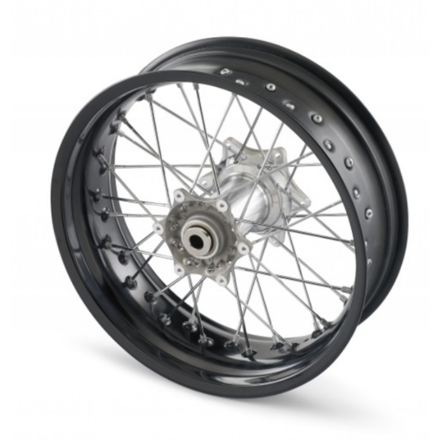 HUSQVARNA ritenis aizm 5x17" FS 450 '16-'23 black