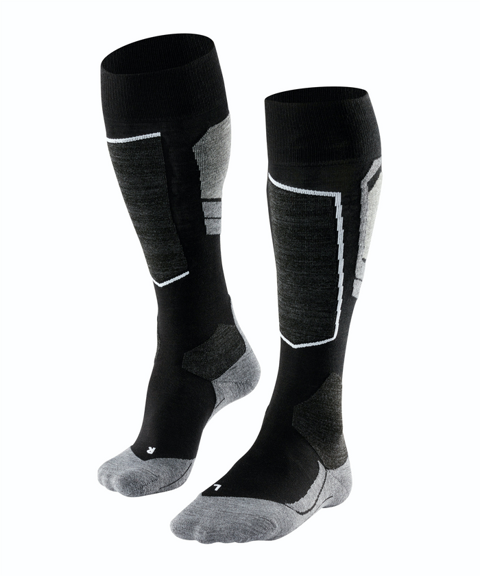 FALKE zeķes SK4 grey/black