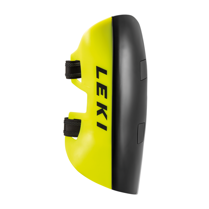 LEKI aizsargi kāju Shin Guard JR 4Race yellow/carbonoptics
