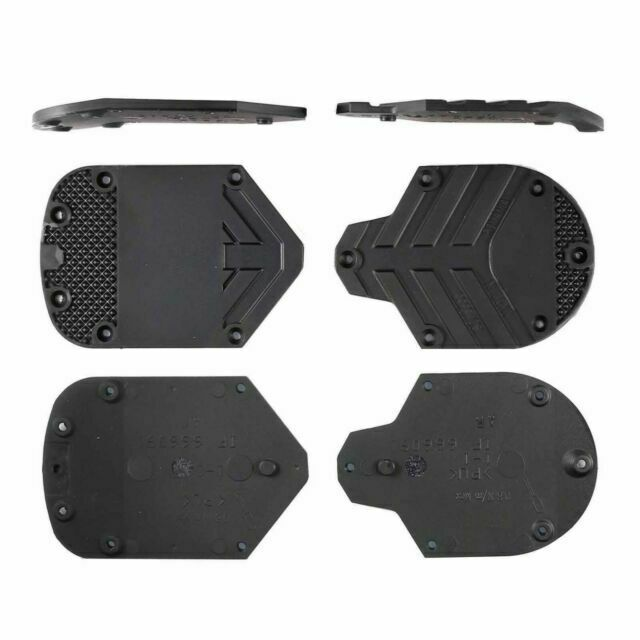 SALOMON zābaku uzlikas purngals/papēdis Race Canting Lifter B black 5Pairs