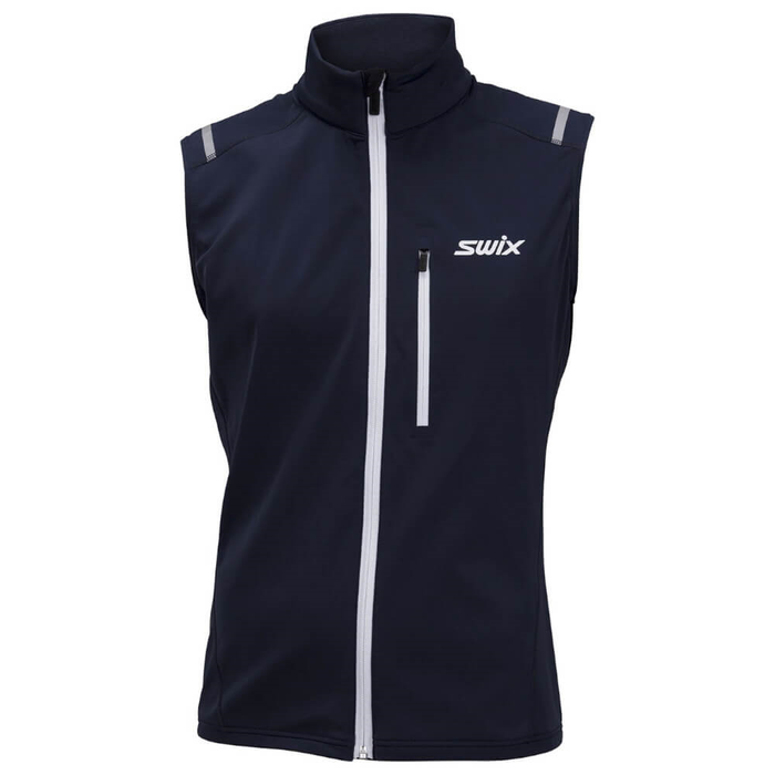SWIX distanču slēpošanas veste Endure Warm Birken blue/white