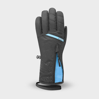 RACER cimdi Kids M Winter 3 Mitt black/blue