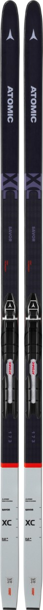 ATOMIC distanču slēpes ar stiprinājumiem Savor XC Grip