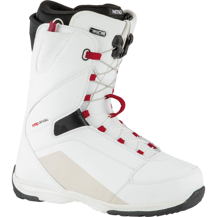 NITRO zābaki Rival TLS white/black/red