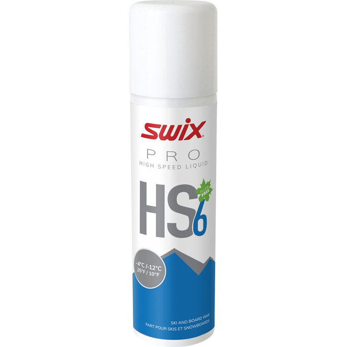 SWIX vasks Liquid  HS6 Blue -4/-12