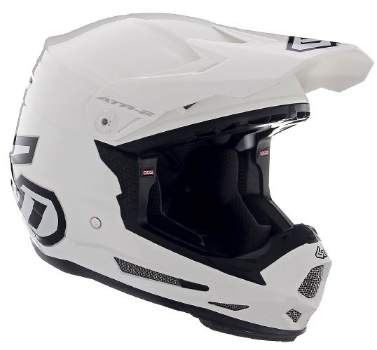 6D ķivere ATR-2Y Solid white
