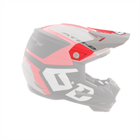 6D ķiveres nadziņš ATR-2 Helo red/grey — izpārdots