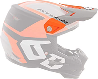 6D ķiveres nadziņš ATR-2 Helo orange/grey