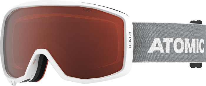 ATOMIC brilles JR Count Orange white w/orange C2