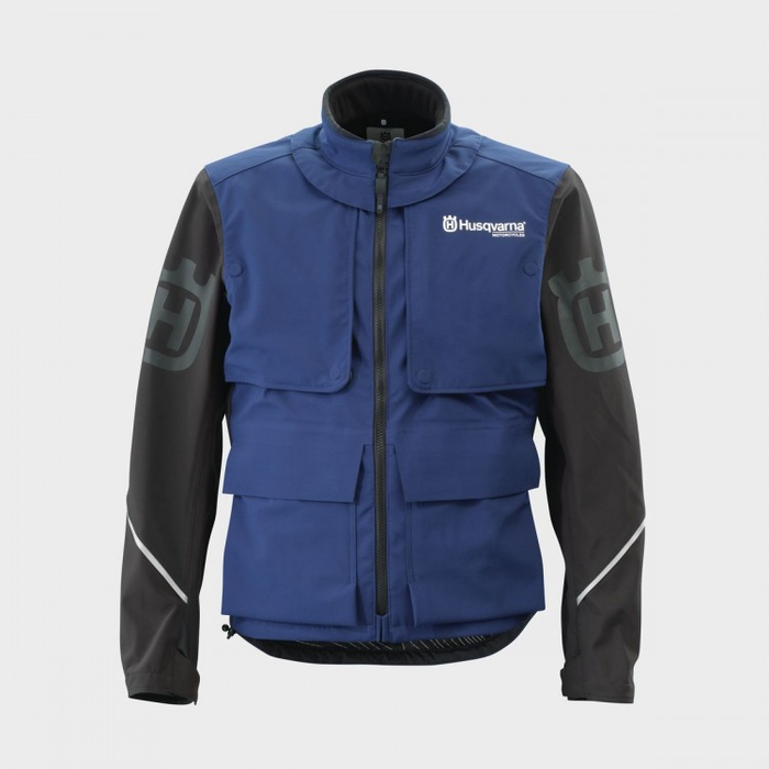 HUSQVARNA jaka Gotland blue/black