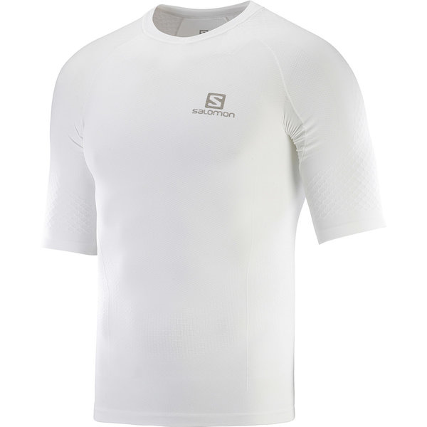 SALOMON Exo Motion Tee white