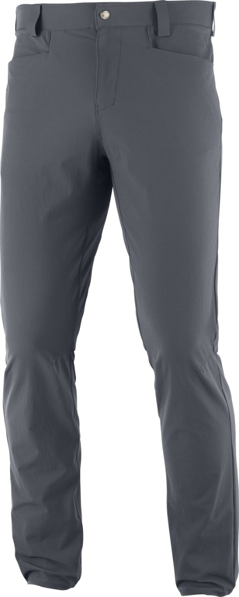 SALOMON pants Wayfarer Tapered ebony Reg