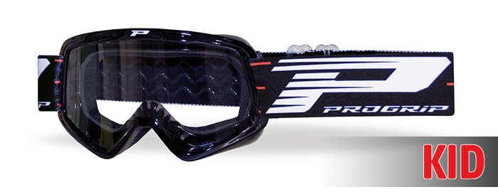PROGRIP brilles 3101CH Youth black w/clear 3113
