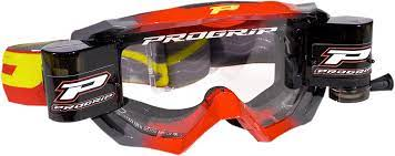 PROGRIP brilles ar Roll Off XL 3200 red/grey w/clear 3215