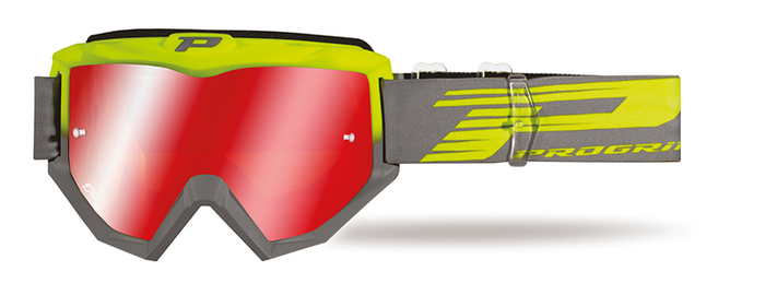 PROGRIP brilles 3201FL yellow/grey w/fire multi 3248C