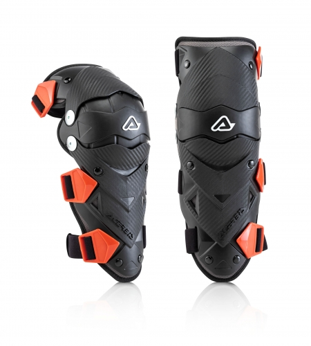 ACERBIS ceļu sargi Impact Evo JR black/red