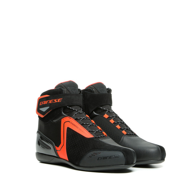 DAINESE zābaki Energyca Air black/red fluo