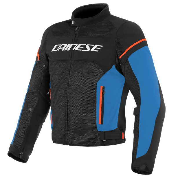 DAINESE moto jaka Air Frame D1 Tex black/blue/red