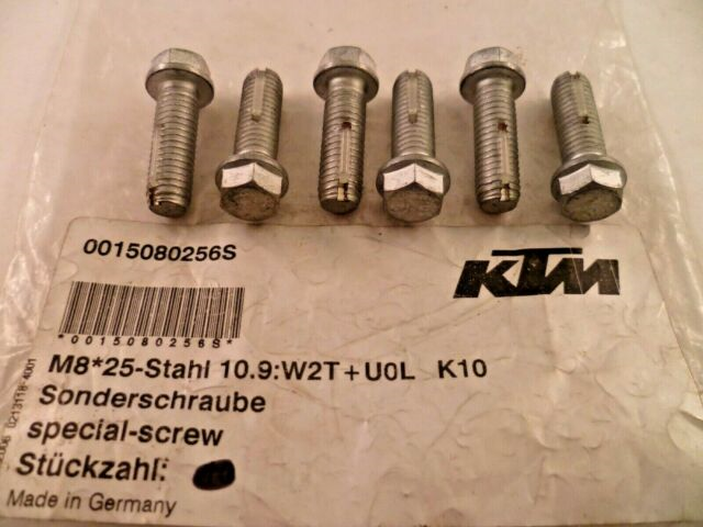 HUSQVARNA skrūve M8x25 SW10