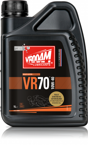 VROOAM eļļa 4T VR70 Synthetic Ester 10W-40 4L
