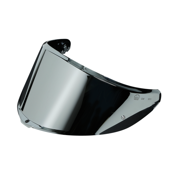 AGV stikls K6/K6 S Iridium silver AS/PR