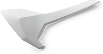 HUSQVARNA plastmasa aizm nr RH All 125-501 '16-'19 white w/o decal