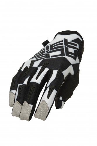 ACERBIS cimdi MX X-H black/white