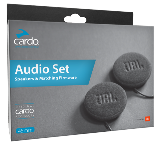 CARDO Audio Set JBL 45mm