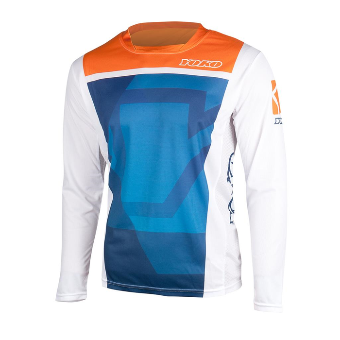 YOKO MX džersija Kisa blue/orange