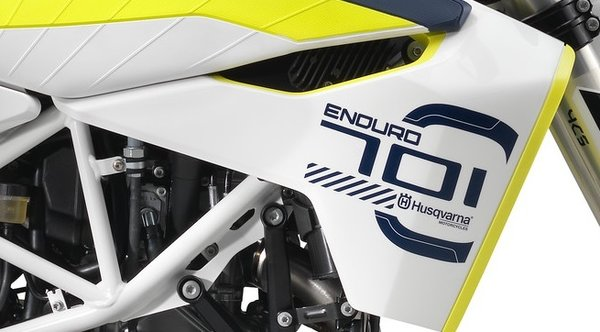 HUSQVARNA plastic spoiler set 701 Enduro '17-'19 w/decal