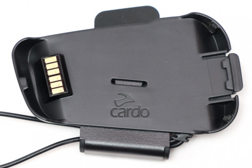 CARDO cradle only Packtalk