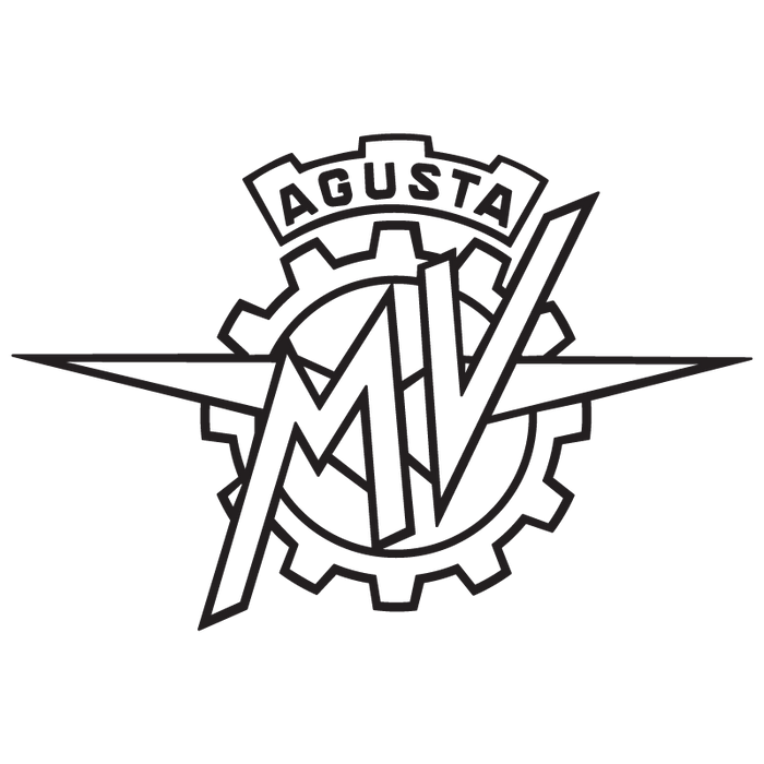 MV AGUSTA uzlīme MV Logo