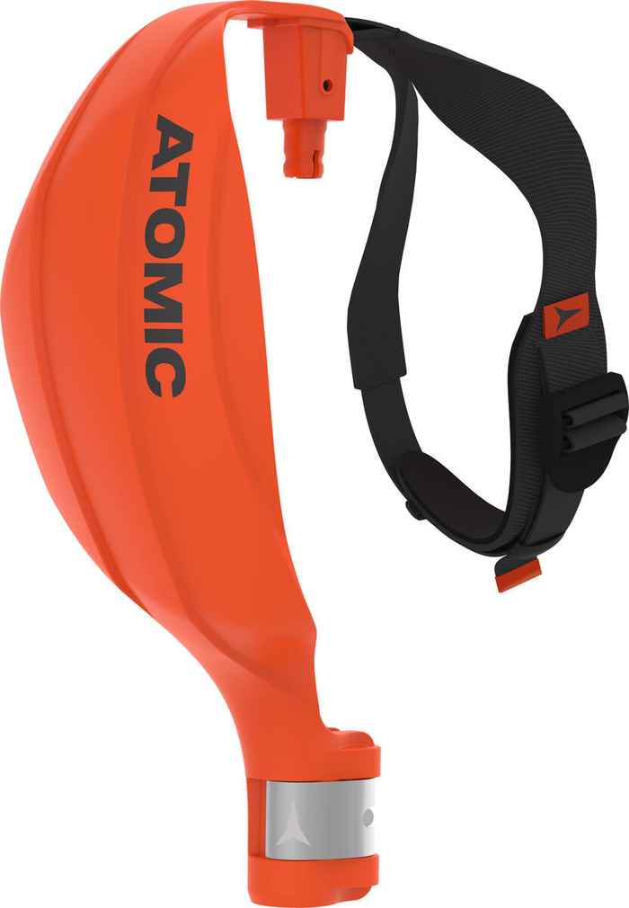 ATOMIC roku aizsargi Toolless Hand Guard System red