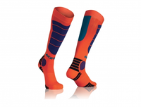 ACERBIS socks MX Impact Kid orange/blue