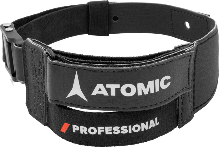 ATOMIC Prefessional Dual Strap M/L black/red savilce zābakam