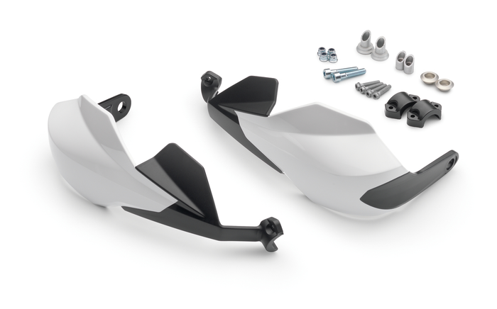 HUSQVARNA roku aizsargi pilnie white