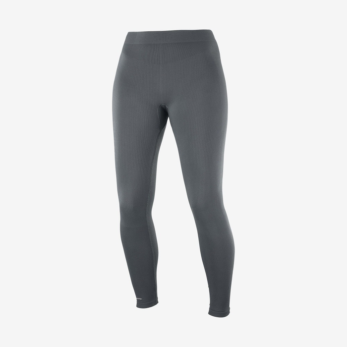 SALOMON termobikses Sntial Warm Seamless Tight W dark grey